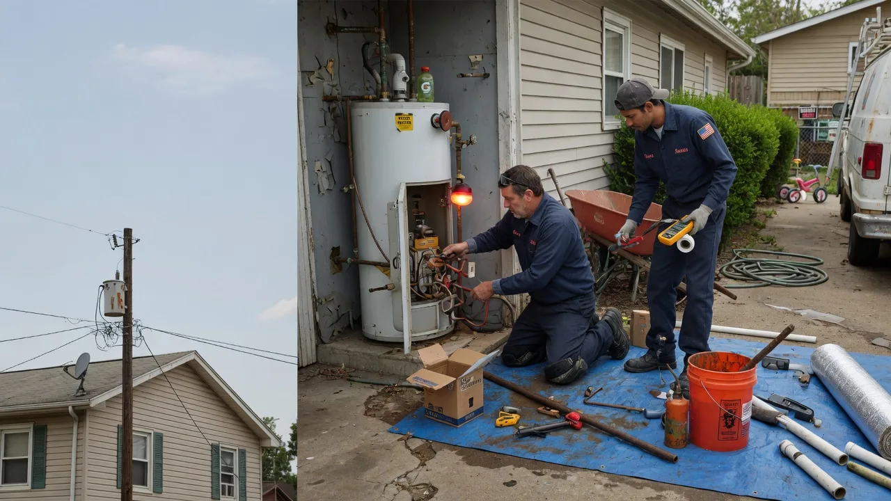 Leak Detection in Wesley, IA near me